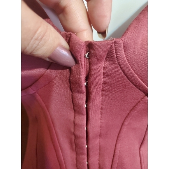 Wild Fable Sleeveless Corset Mini Knit Bodycon Dress - Picture 10 of 16